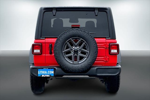 2026 Jeep Wrangler 2-Door Sport S 4x4
