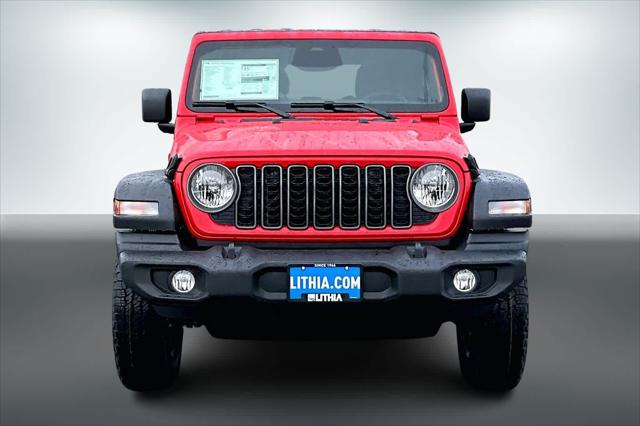 2026 Jeep Wrangler 2-Door Sport S 4x4