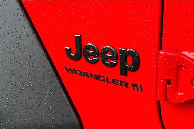 2026 Jeep Wrangler 2-Door Sport S 4x4