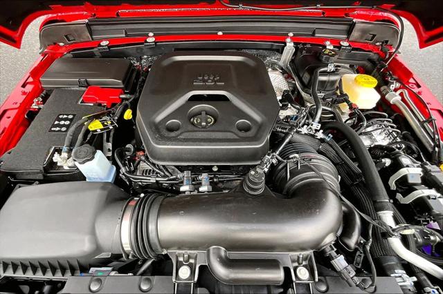 2026 Jeep Wrangler 2-Door Sport S 4x4