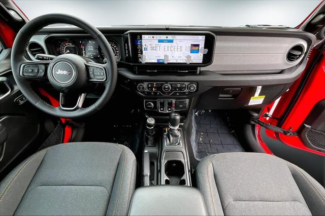 2026 Jeep Wrangler 2-Door Sport S 4x4