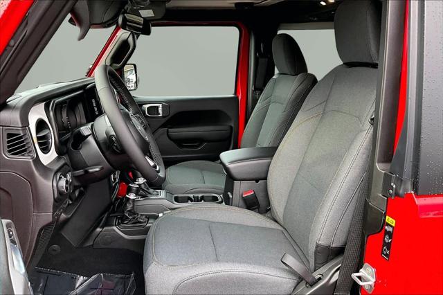 2026 Jeep Wrangler 2-Door Sport S 4x4