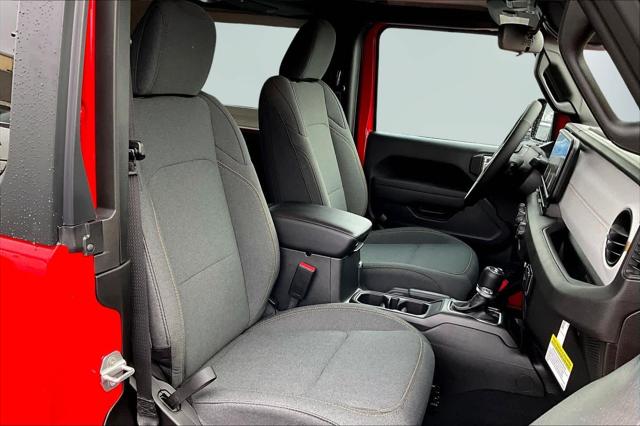2026 Jeep Wrangler 2-Door Sport S 4x4