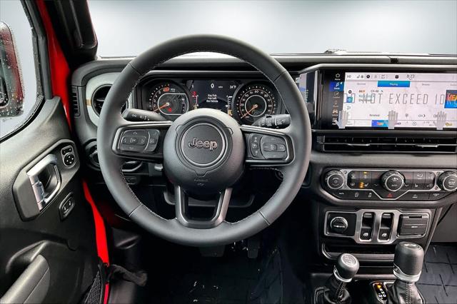 2026 Jeep Wrangler 2-Door Sport S 4x4