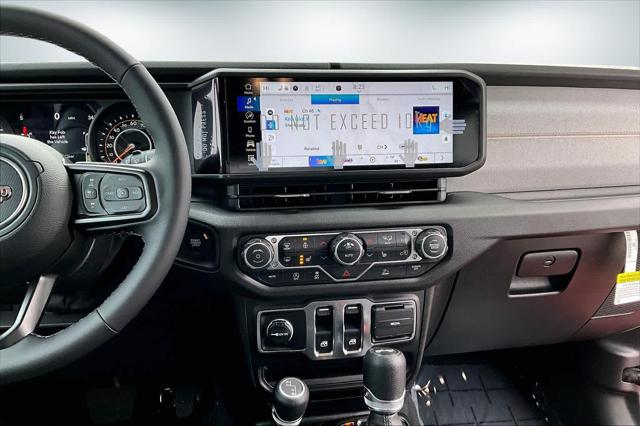 2026 Jeep Wrangler 2-Door Sport S 4x4