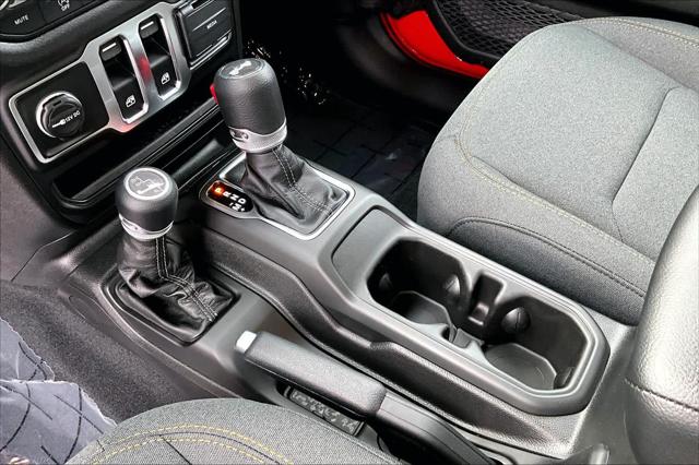 2026 Jeep Wrangler 2-Door Sport S 4x4