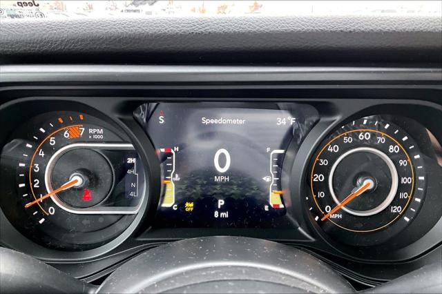 2026 Jeep Wrangler 2-Door Sport S 4x4