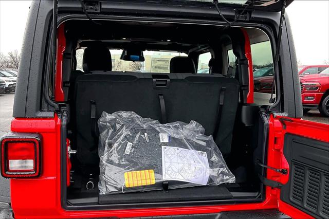 2026 Jeep Wrangler 2-Door Sport S 4x4