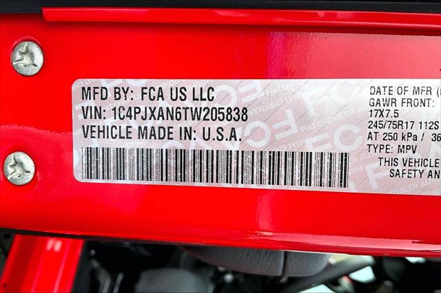 2026 Jeep Wrangler 2-Door Sport S 4x4