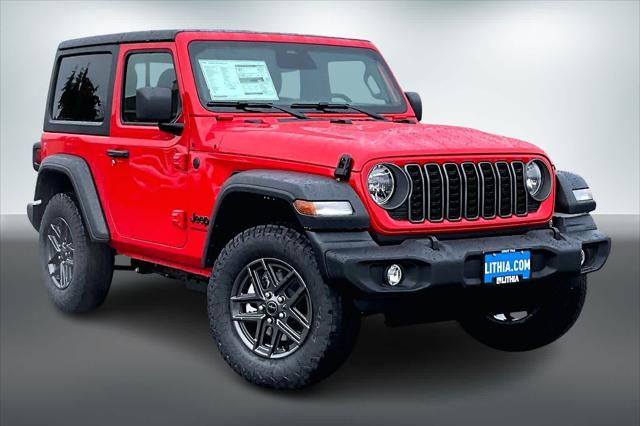 2026 Jeep Wrangler 2-Door Sport S 4x4