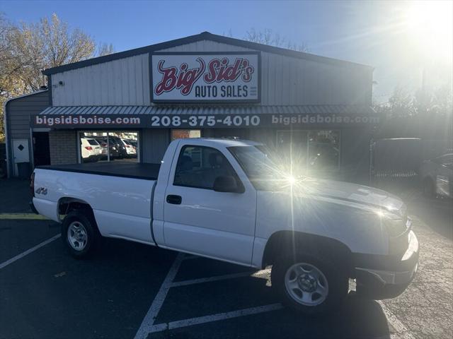 2004 Chevrolet Silverado 1500 Work Truck for sale in Boise , ID