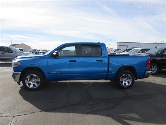 2025 Ram 1500 Big Horn Crew Cab 4x4 5'7" Box
