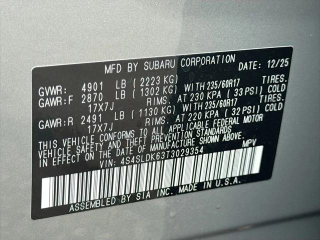 2026 Subaru Forester Wilderness