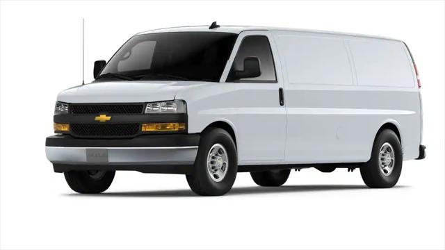 2025 Chevrolet Express Cargo Van RWD 3500 Extended Wheelbase WT