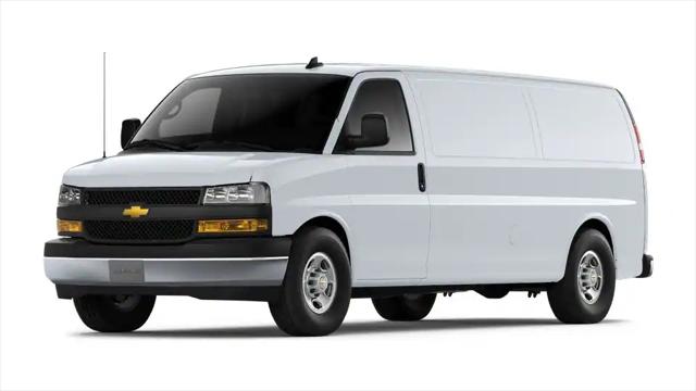 2025 Chevrolet Express Cargo Van RWD 3500 Extended Wheelbase WT