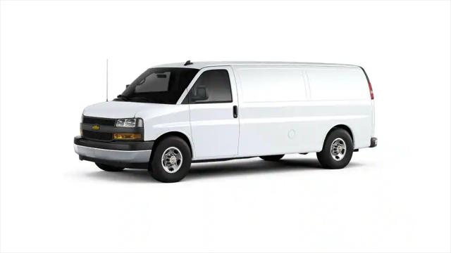 2025 Chevrolet Express Cargo Van RWD 3500 Extended Wheelbase WT