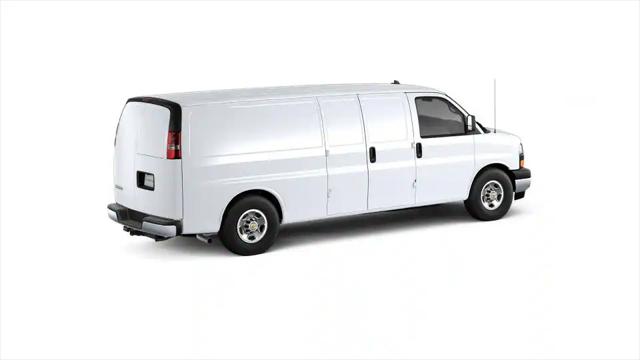 2025 Chevrolet Express Cargo Van RWD 3500 Extended Wheelbase WT