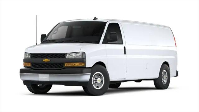 2025 Chevrolet Express Cargo Van RWD 3500 Extended Wheelbase WT