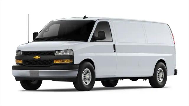 2025 Chevrolet Express Cargo Van RWD 3500 Extended Wheelbase WT