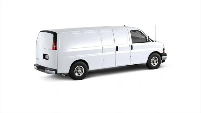2025 Chevrolet Express Cargo Van RWD 3500 Extended Wheelbase WT