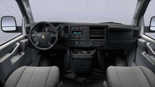 2025 Chevrolet Express Cargo Van RWD 3500 Extended Wheelbase WT