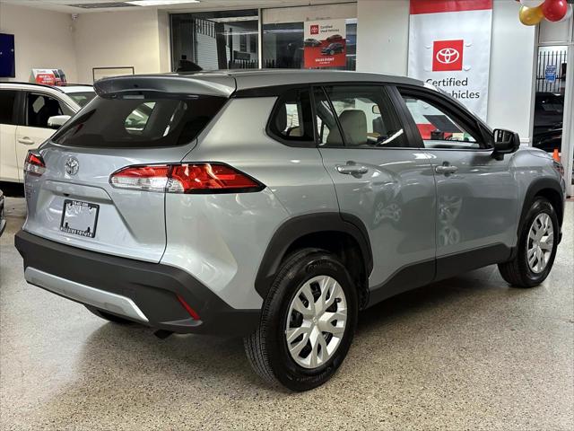 2025 Toyota Corolla Cross L [8]