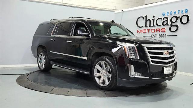 2017 Cadillac Escalade ESV Luxury for sale in St. Charles, IL
