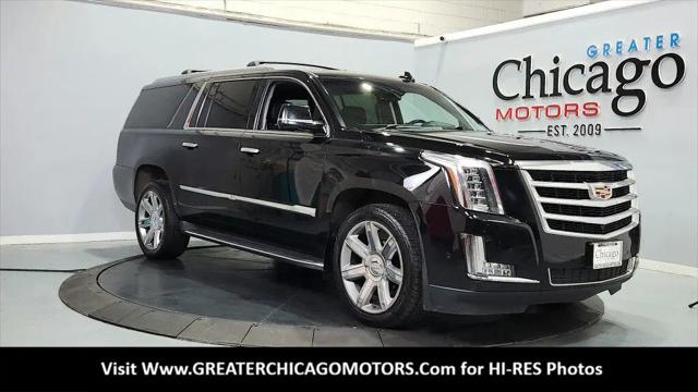 2017 Cadillac Escalade ESV Luxury for sale in St. Charles, IL