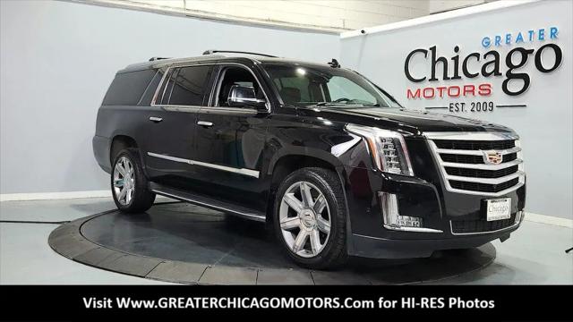 2017 Cadillac Escalade ESV Luxury for sale in St. Charles, IL