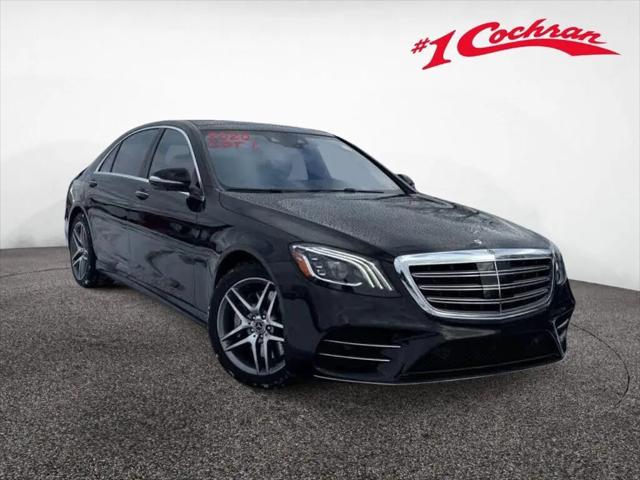 2020 Mercedes-Benz S 560 4MATIC for sale in Youngstown, OH