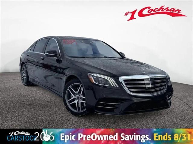 2020 Mercedes-Benz S 560 4MATIC for sale in Youngstown, OH