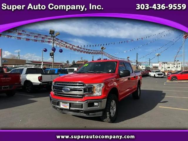 2020 Ford F-150 XLT for sale in Denver, CO