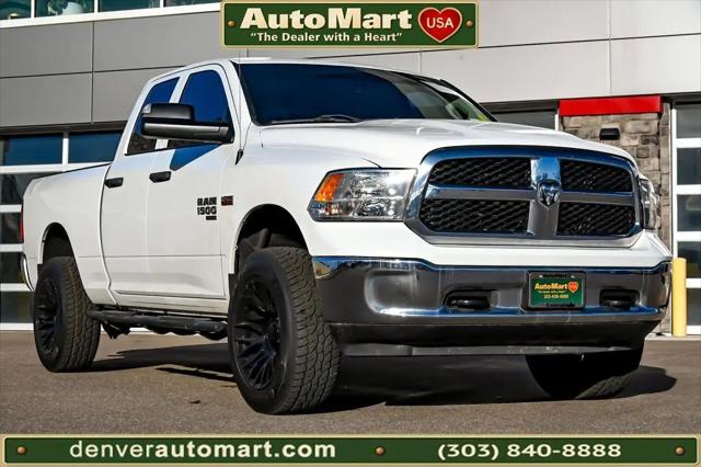2022 Ram 1500 Classic Tradesman Quad Cab 4x4 6'4" Box for sale in Aurora, CO