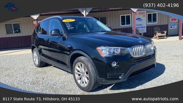 2017 BMW X3 xDrive28i for sale near Hillsboro, OH