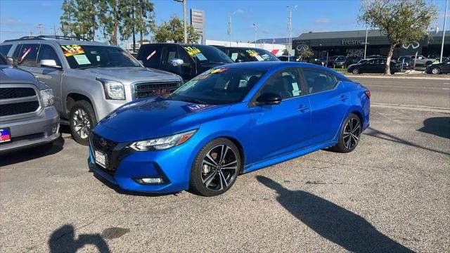 2020 Nissan Sentra SR Xtronic CVT for sale in Fresno, CA