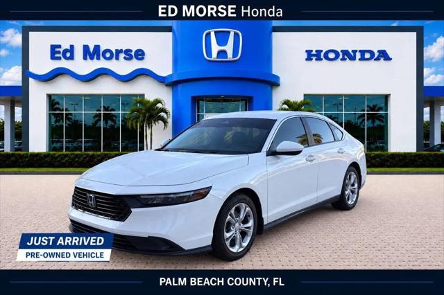 2023 Honda Accord LX for sale in Riviera Beach, FL