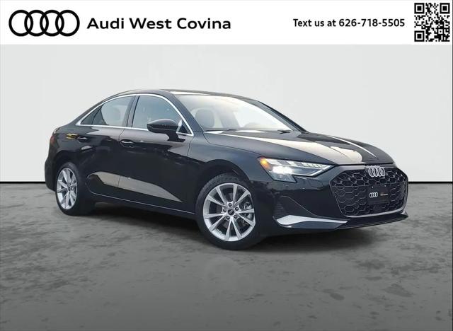 2025 Audi A3 Premium 40 TFSI quattro S tronic for sale in West Covina, CA