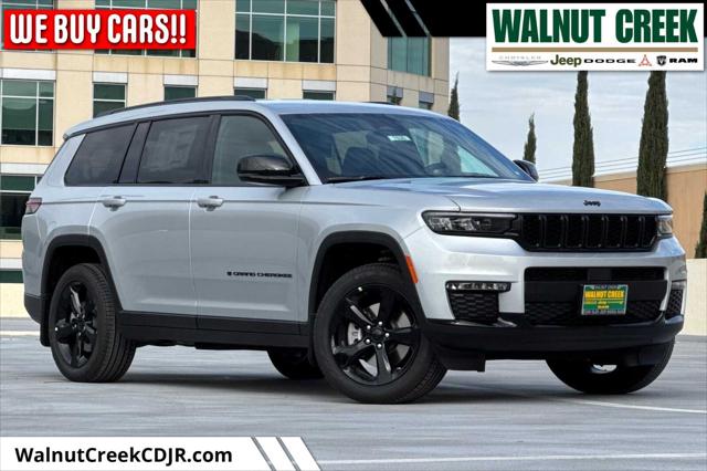 2025 Jeep Grand Cherokee L Limited 4x4 for sale in Walnut Creek, CA