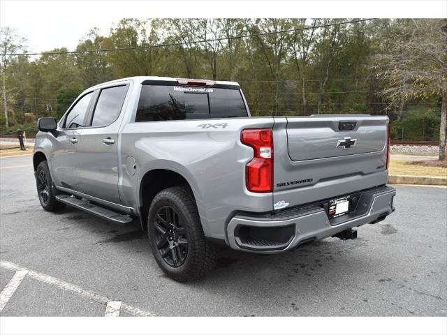 2026 Chevrolet Silverado 1500 4WD Crew Cab Short Bed RST