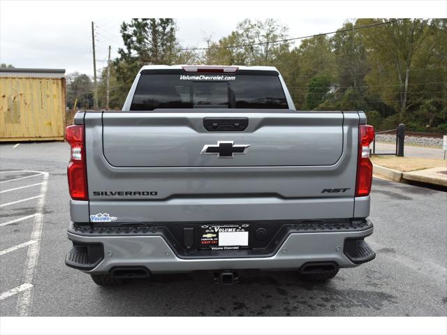 2026 Chevrolet Silverado 1500 4WD Crew Cab Short Bed RST