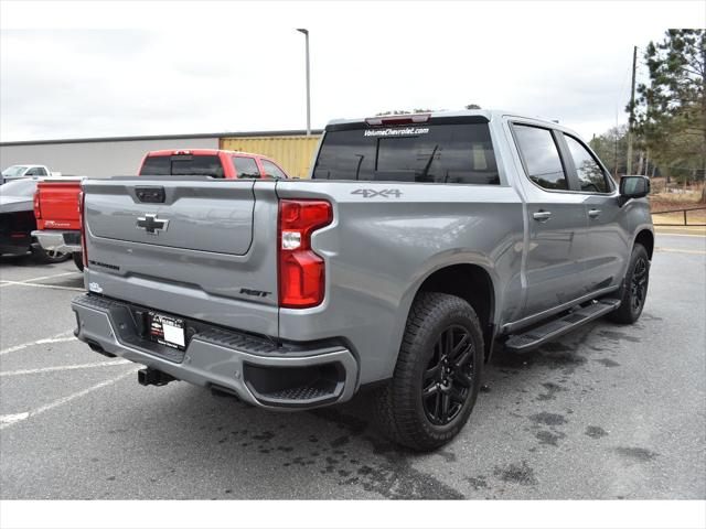 2026 Chevrolet Silverado 1500 4WD Crew Cab Short Bed RST