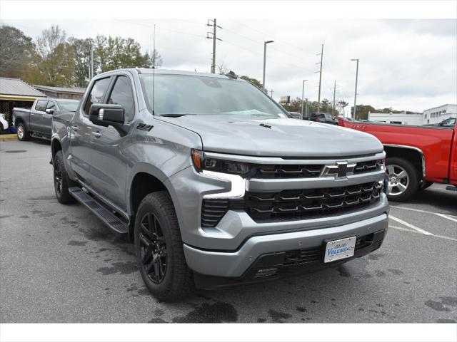 2026 Chevrolet Silverado 1500 4WD Crew Cab Short Bed RST