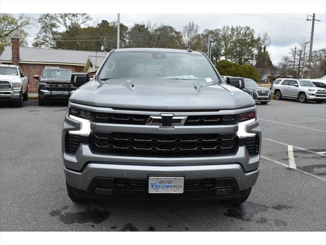 2026 Chevrolet Silverado 1500 4WD Crew Cab Short Bed RST