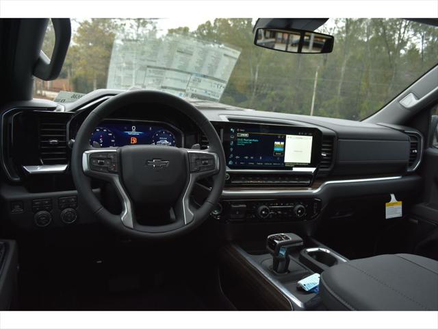 2026 Chevrolet Silverado 1500 4WD Crew Cab Short Bed RST