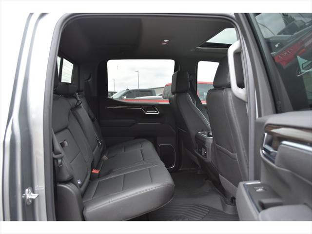 2026 Chevrolet Silverado 1500 4WD Crew Cab Short Bed RST