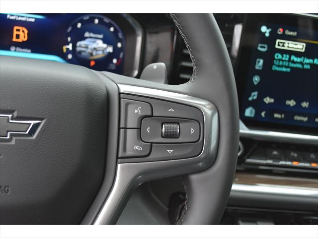 2026 Chevrolet Silverado 1500 4WD Crew Cab Short Bed RST