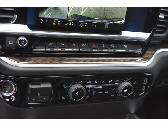 2026 Chevrolet Silverado 1500 4WD Crew Cab Short Bed RST
