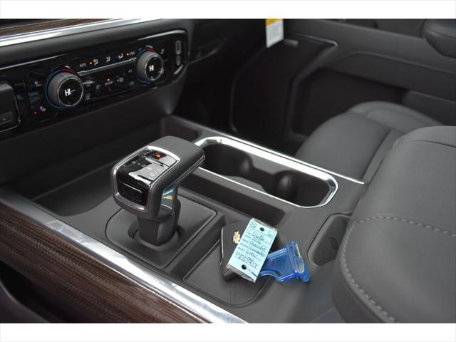 2026 Chevrolet Silverado 1500 4WD Crew Cab Short Bed RST