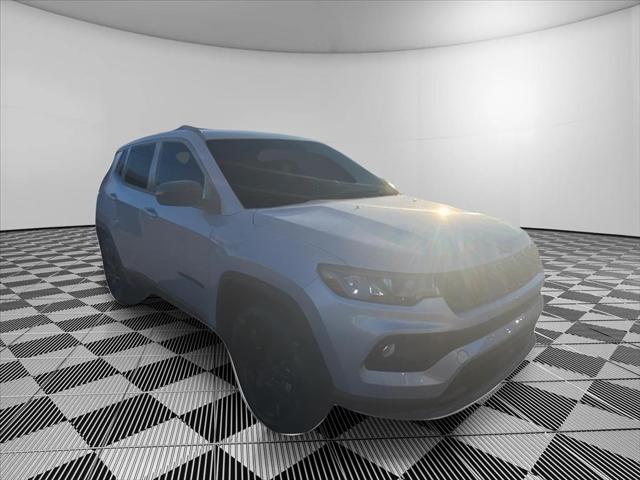 2026 Jeep Compass Latitude Altitude