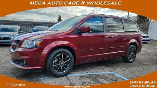 2017 Dodge Grand Caravan GT for sale in Detroit, MI